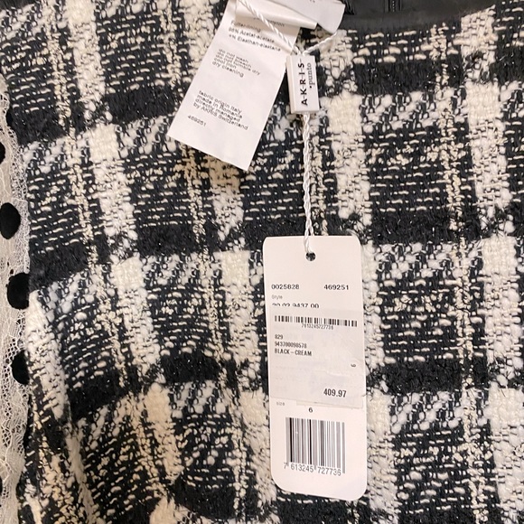 A-K-R-I-S •PUNTO DRESS NWT - Picture 4 of 9